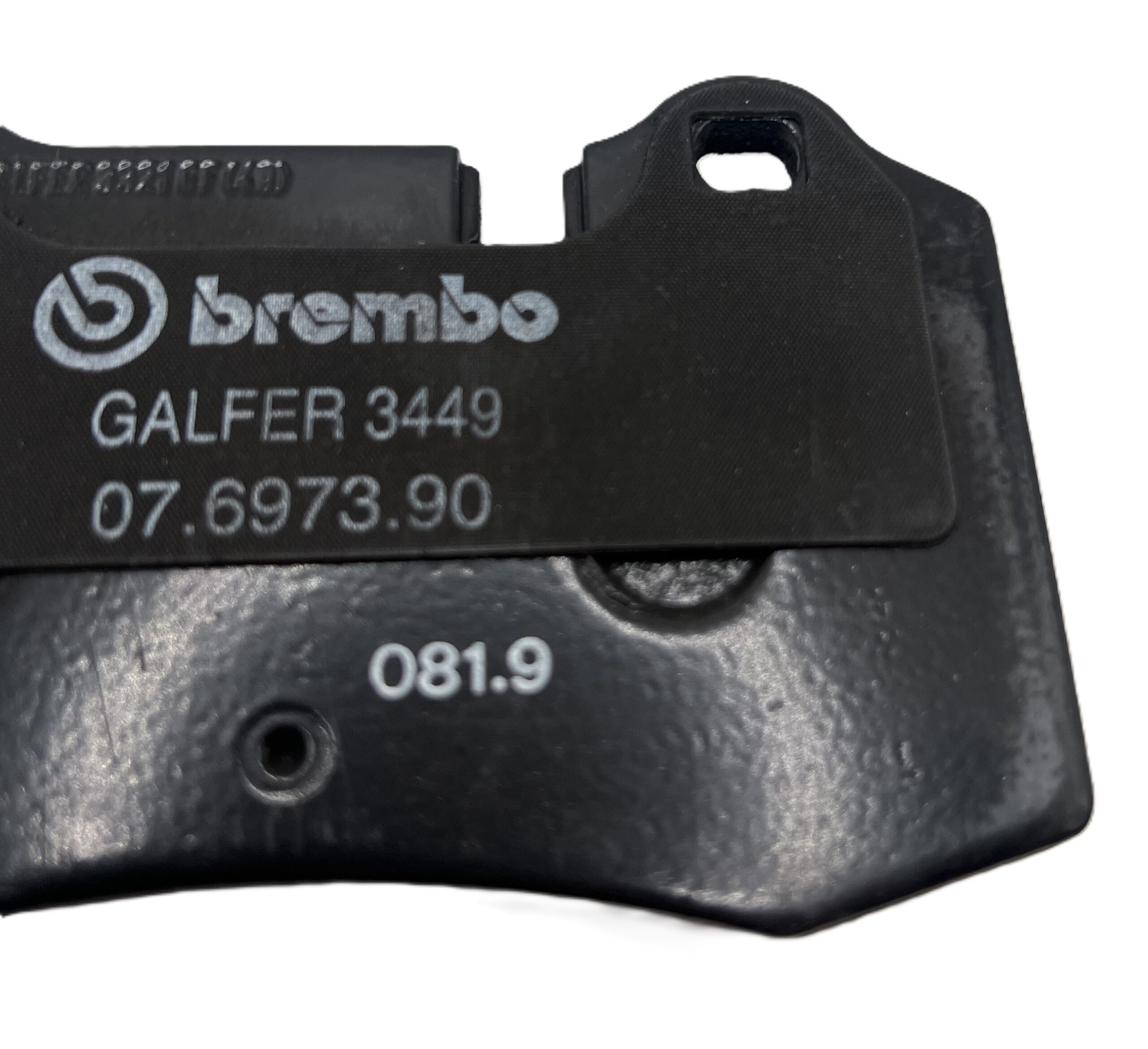 REAR BRAKE PAD SET DB7 VANTAGE (To Chassis 301457) - Image 2