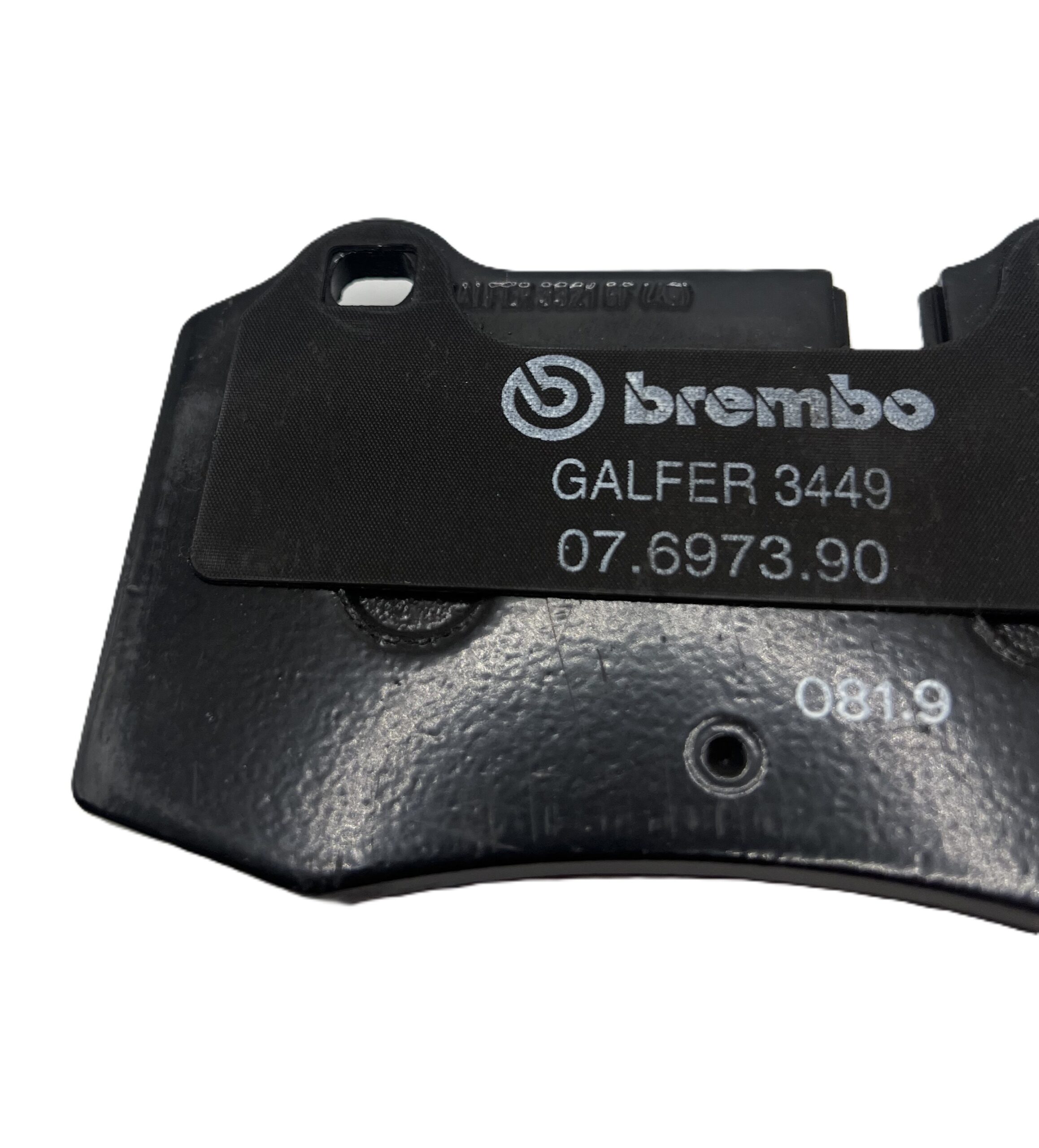 REAR BRAKE PAD SET DB7 VANTAGE (To Chassis 301457) - Image 3