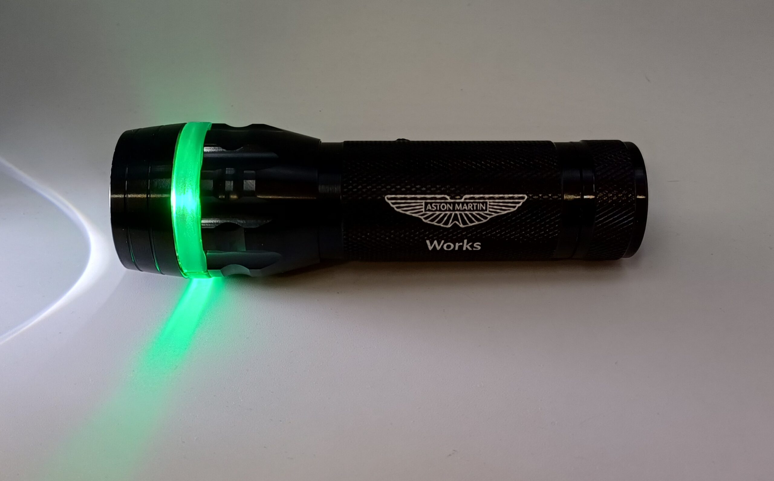 Aston Martin Works LED Torch - Black - Image 4