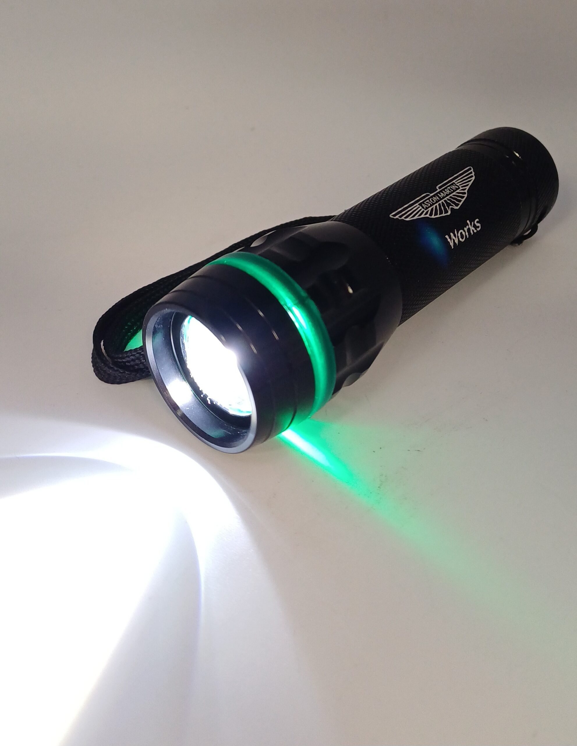 Aston Martin Works LED Torch - Black - Image 2