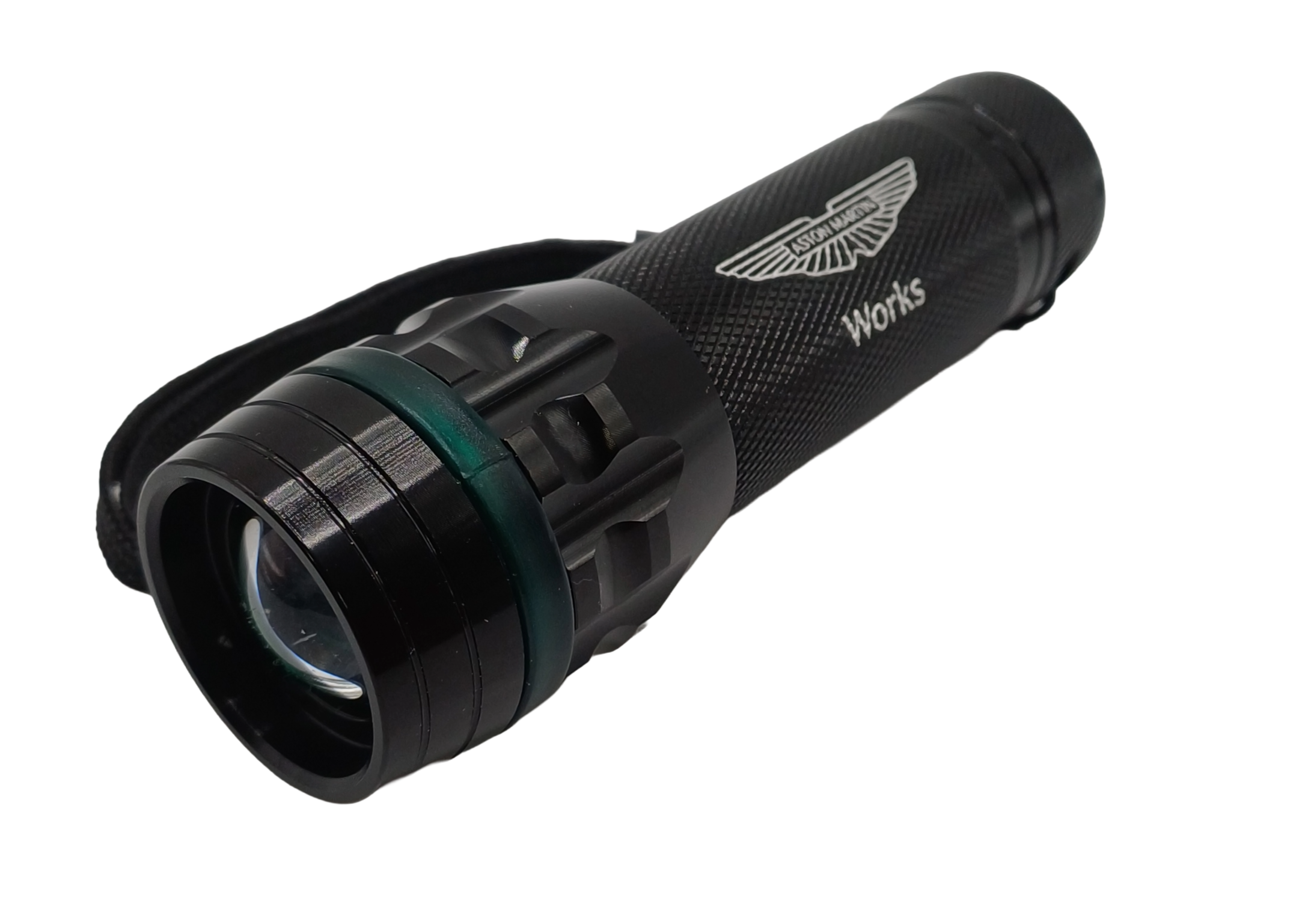 Aston Martin Works LED Torch - Black