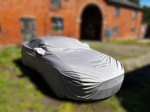 Ultimate Outdoor Car Cover with Mirror Pockets - Image 3