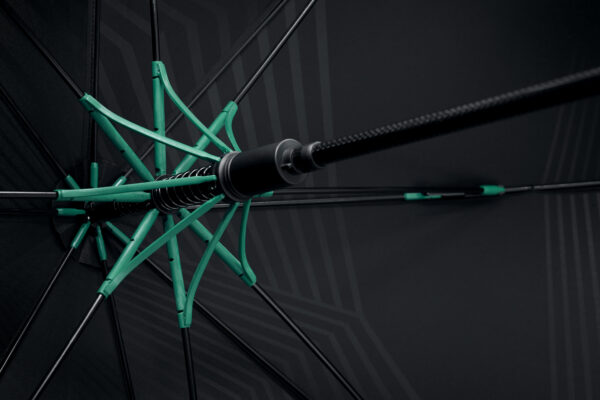 New Aston Martin Carbon Fibre Umbrella - Image 3