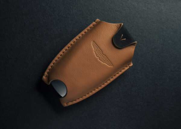 Leather Key Pouch DB12 & New Vanquish