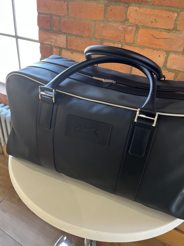AMR Black/Argento Grey 3 Piece Luggage Set - Image 3