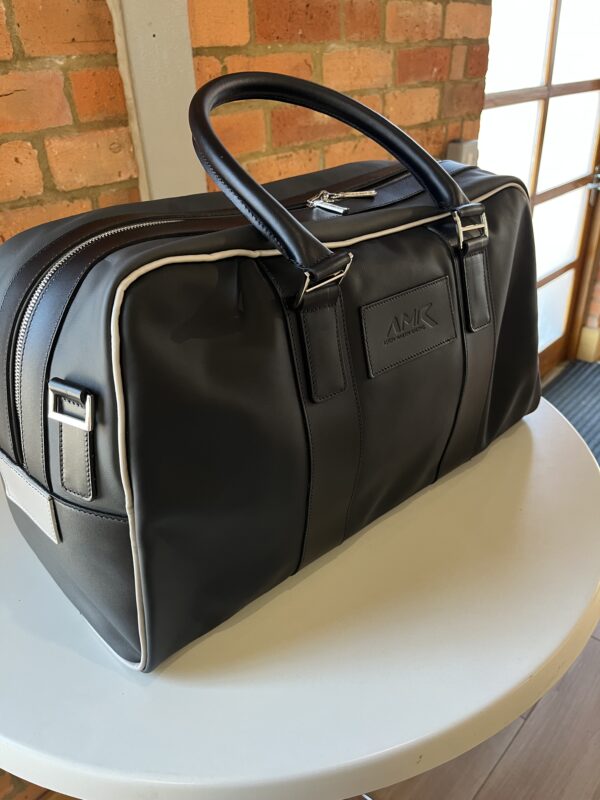 AMR Black/Argento Grey 3 Piece Luggage Set - Image 4