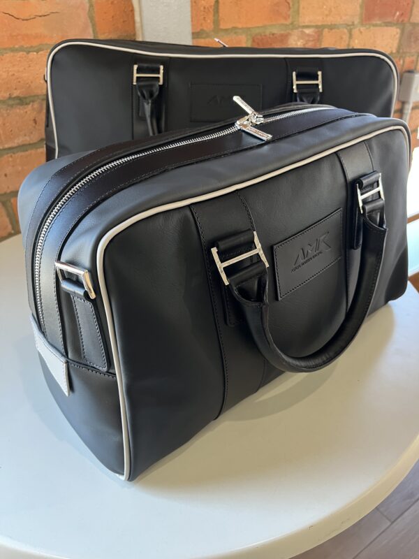 AMR Black/Argento Grey 3 Piece Luggage Set - Image 5