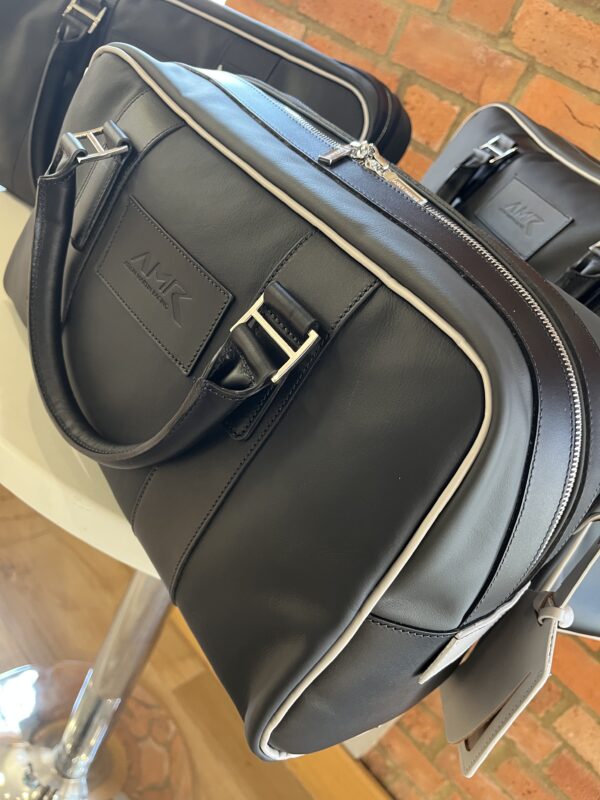 AMR Black/Argento Grey 3 Piece Luggage Set - Image 6