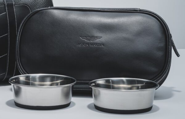 Dog Bowls and Carrier