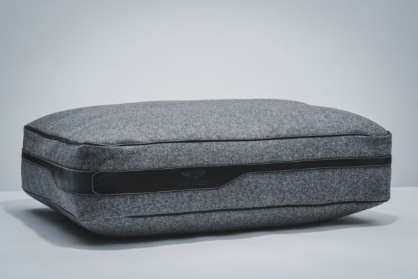 Dog Bed in Black or Tan - Image 3