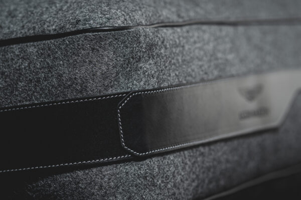 Dog Bed in Black or Tan - Image 4