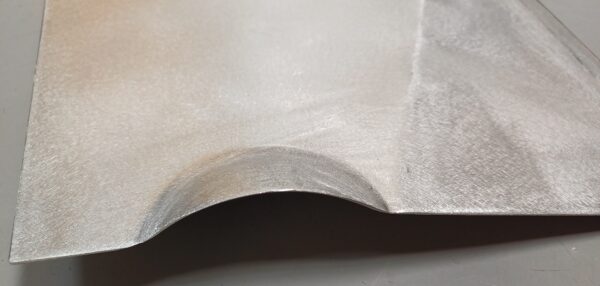 AMV8 & DBS Front Wheelarch stone guard - LH Transverse - Image 3