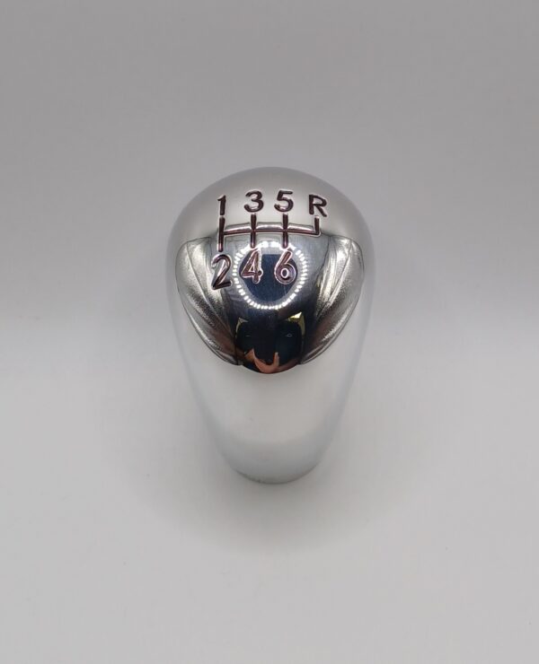 6 Speed Aluminium Gear Knob