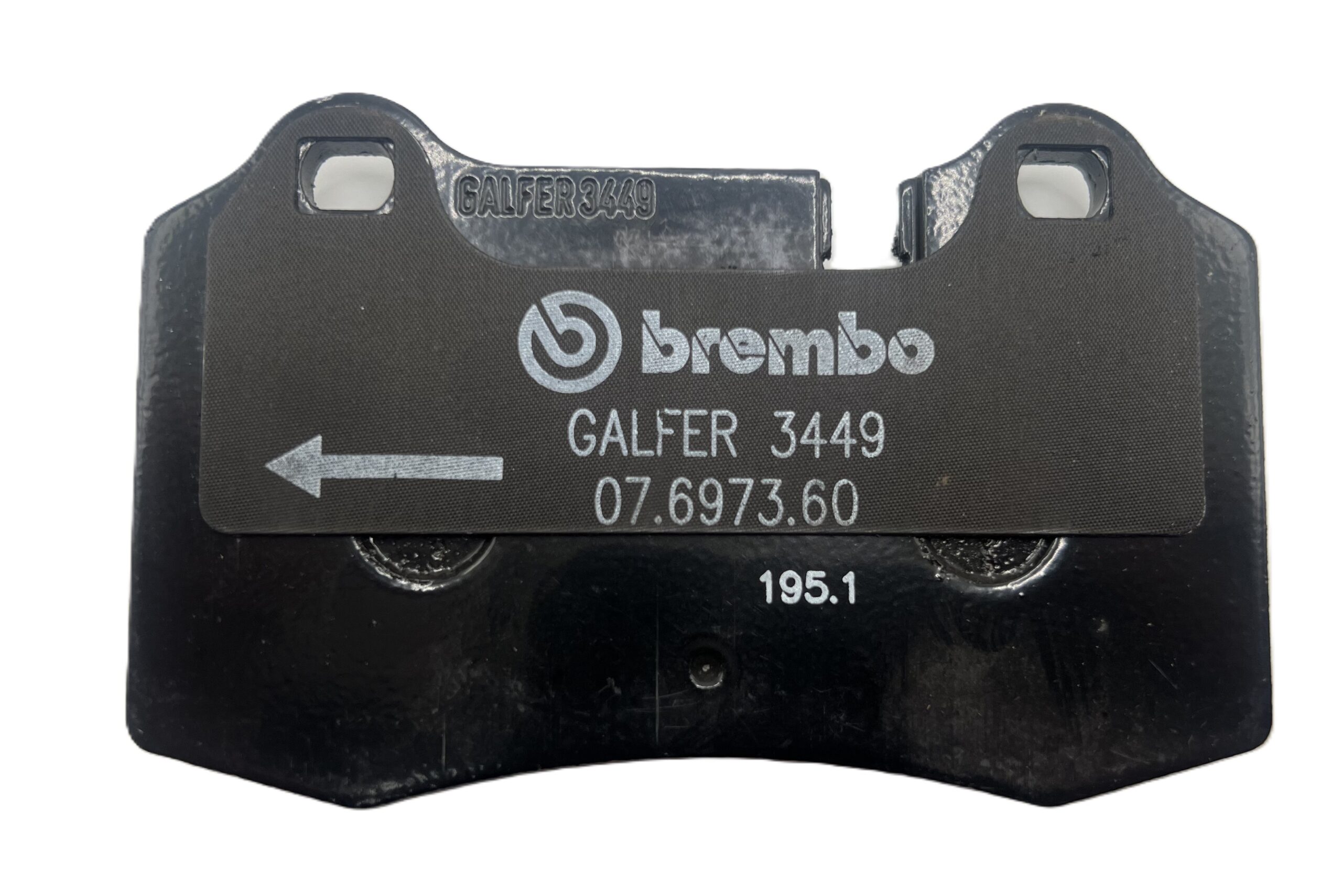 Rear Brake Pads for V12 Vanquish - Image 3