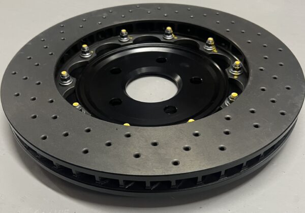 Rear Brake Disc Pair for V12 Vanquish up to VIN 501285 - Image 3