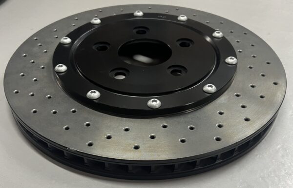 Rear Brake Disc Pair for V12 Vanquish up to VIN 501285 - Image 4