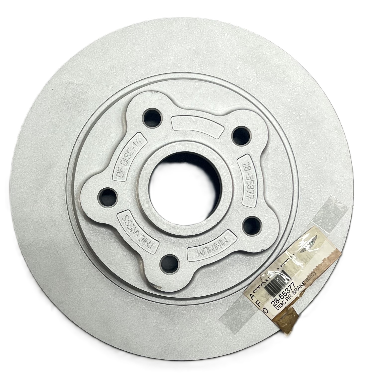 Rear Brake Disc for Virage Volante - Image 2