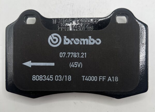 Rear Brake Pads for DB7 Vantage - Image 2