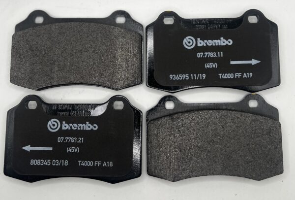 Rear Brake Pads for DB7 Vantage