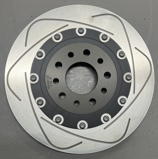 Rear Brake Disc RH for V12 Vanquish from VIN 501506 - Image 2