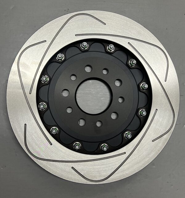 Rear Brake Disc RH for V12 Vanquish from VIN 501506 - Image 3