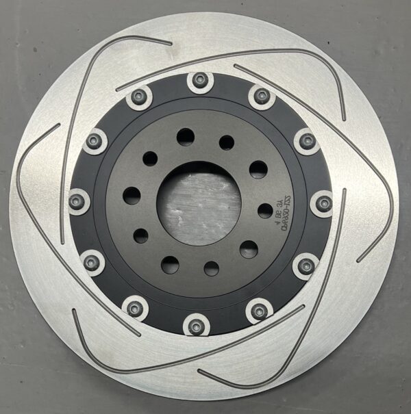 Rear Brake Disc LH for V12 Vanquish from VIN 501506 - Image 2