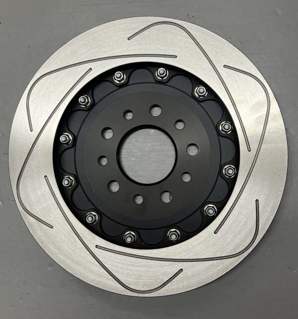 Rear Brake Disc LH for V12 Vanquish from VIN 501506 - Image 3