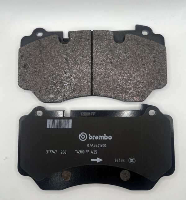 Front Carbon Brake Pads for DB9 & DBS