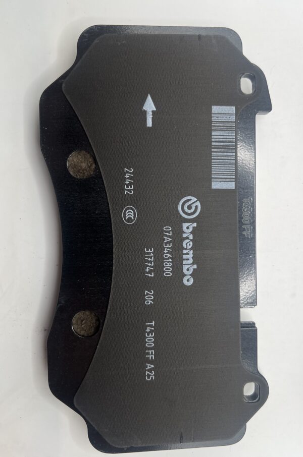 Front Carbon Brake Pads for DB9 & DBS - Image 3