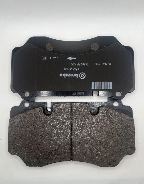 Front Carbon Brake Pads for DB9 & DBS - Image 2