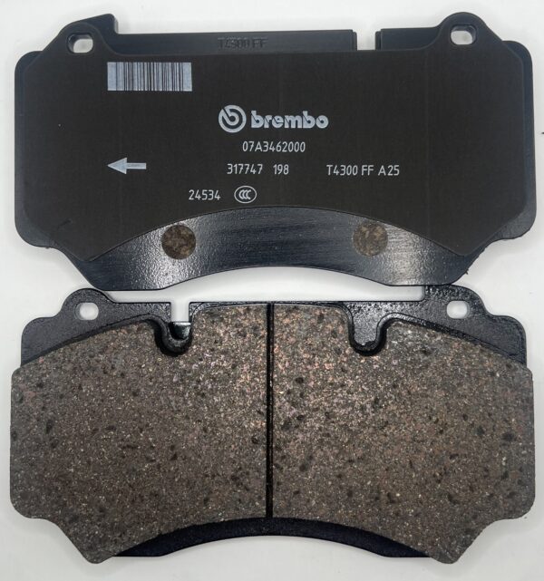 Front Carbon Brake Pads for Vanquish