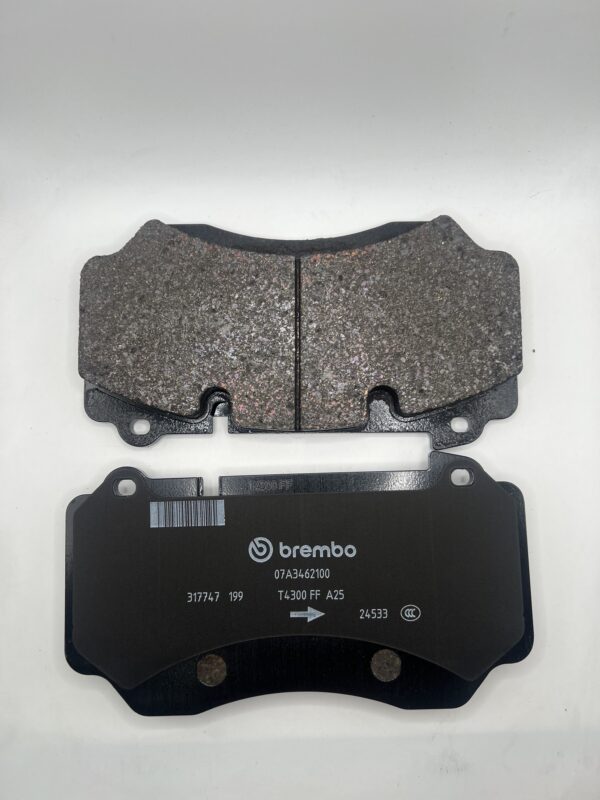 Front Carbon Brake Pads for Vanquish - Image 2