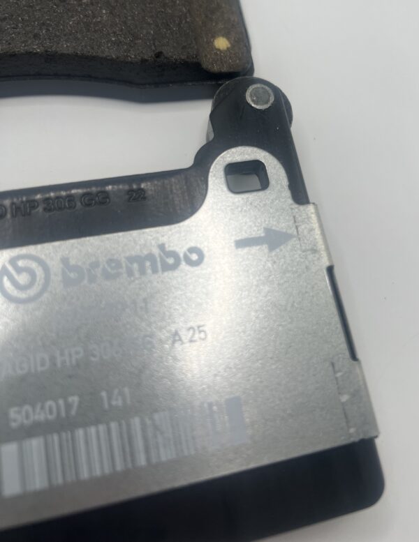 Rear Brake Pads for DB11 & Vantage - Image 2