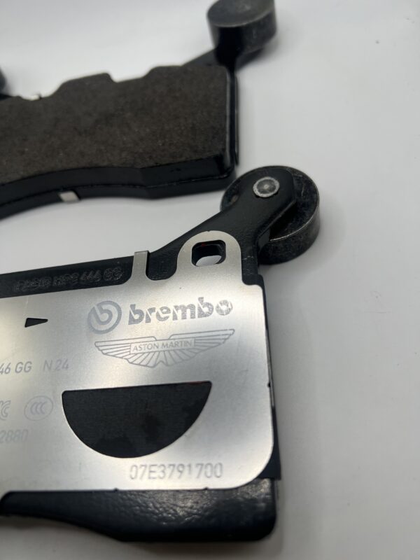 Rear Carbon Brake Pads for DB12, Vantage, & Vanquish - Image 3