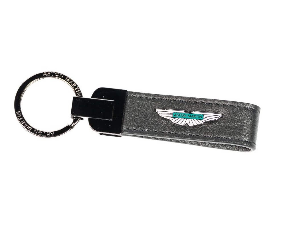 Aston Martin Leather Loop Keyring