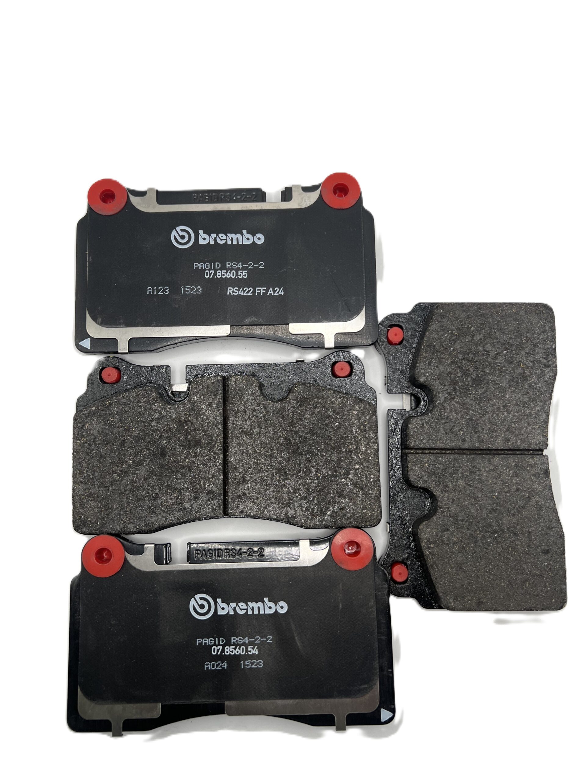 DB9 Front Brake Pad set