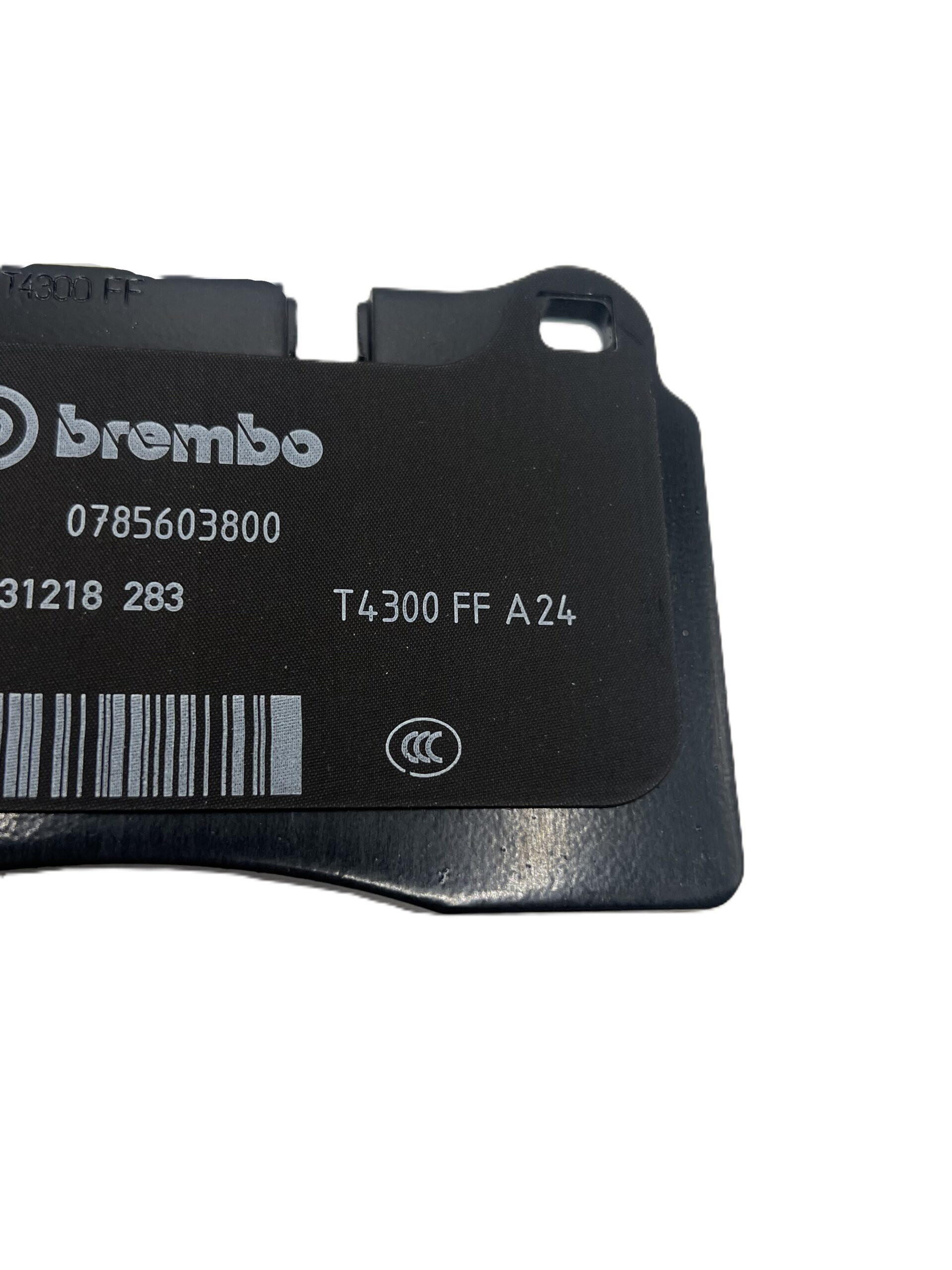 Rapide AMR Rear Brake Pad set - Image 4