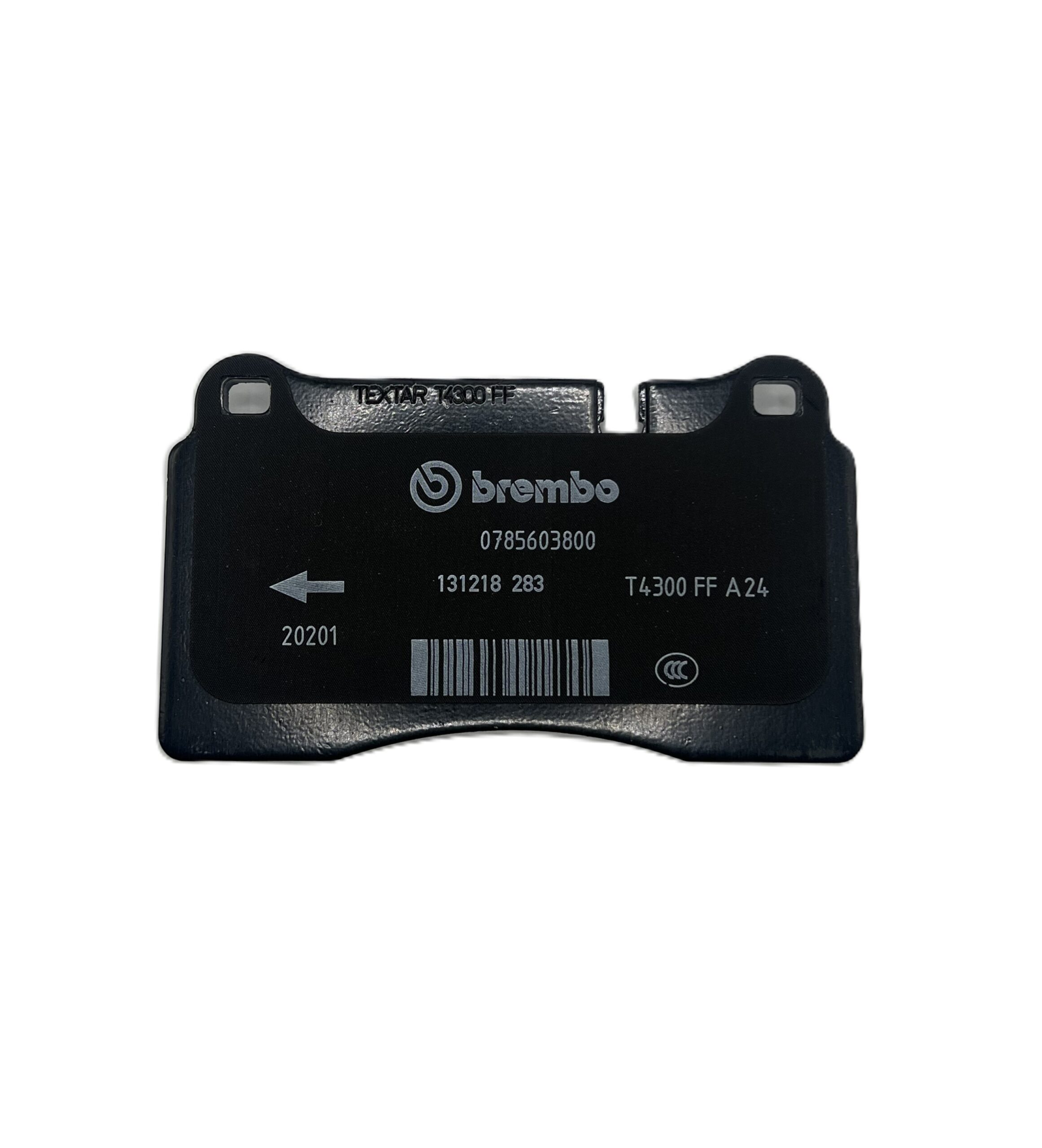 Rapide AMR Rear Brake Pad set - Image 5