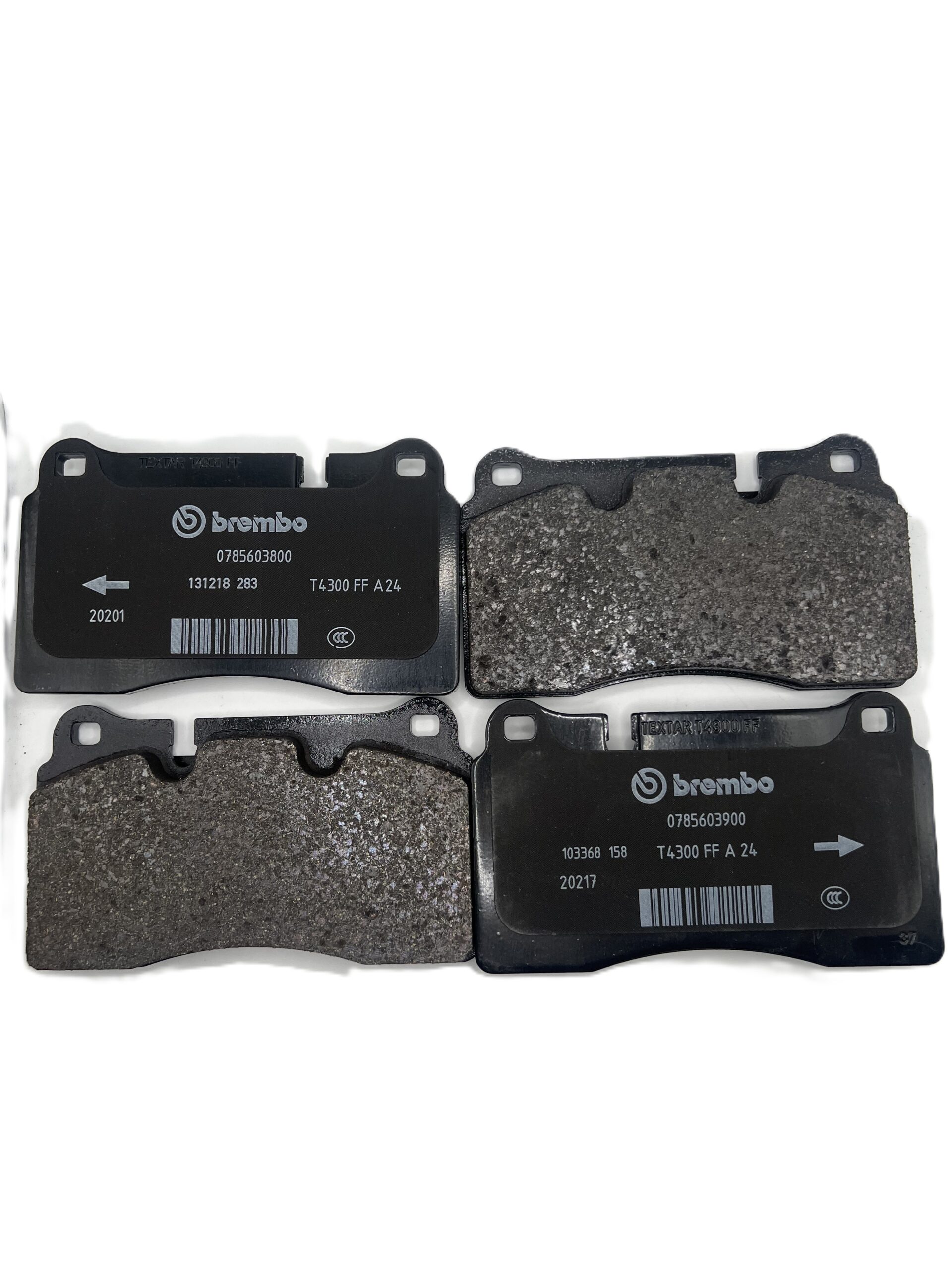 Rapide AMR Rear Brake Pad set