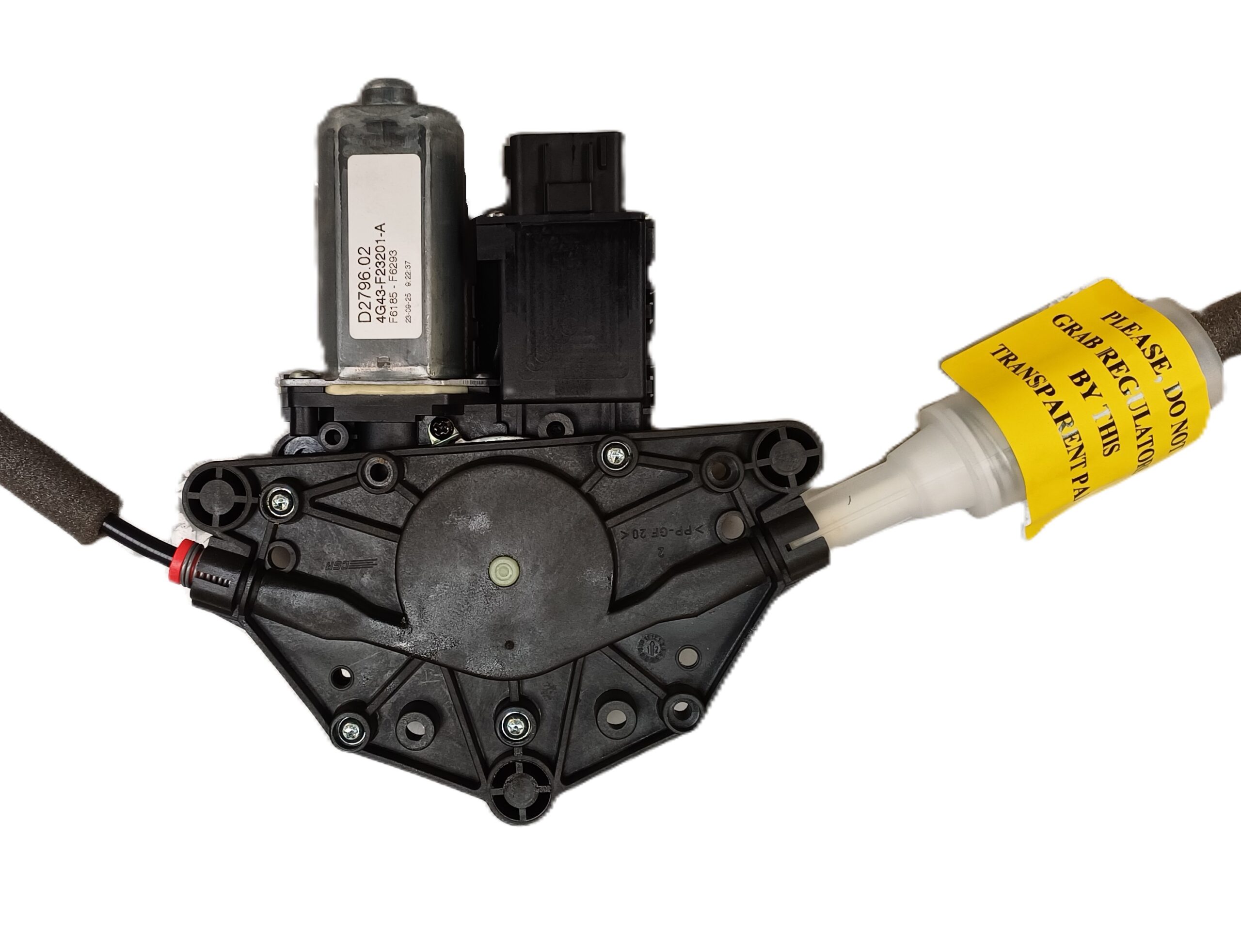 Aston Martin Vantage (2005-2018) Left Hand Window Regulator - Image 2