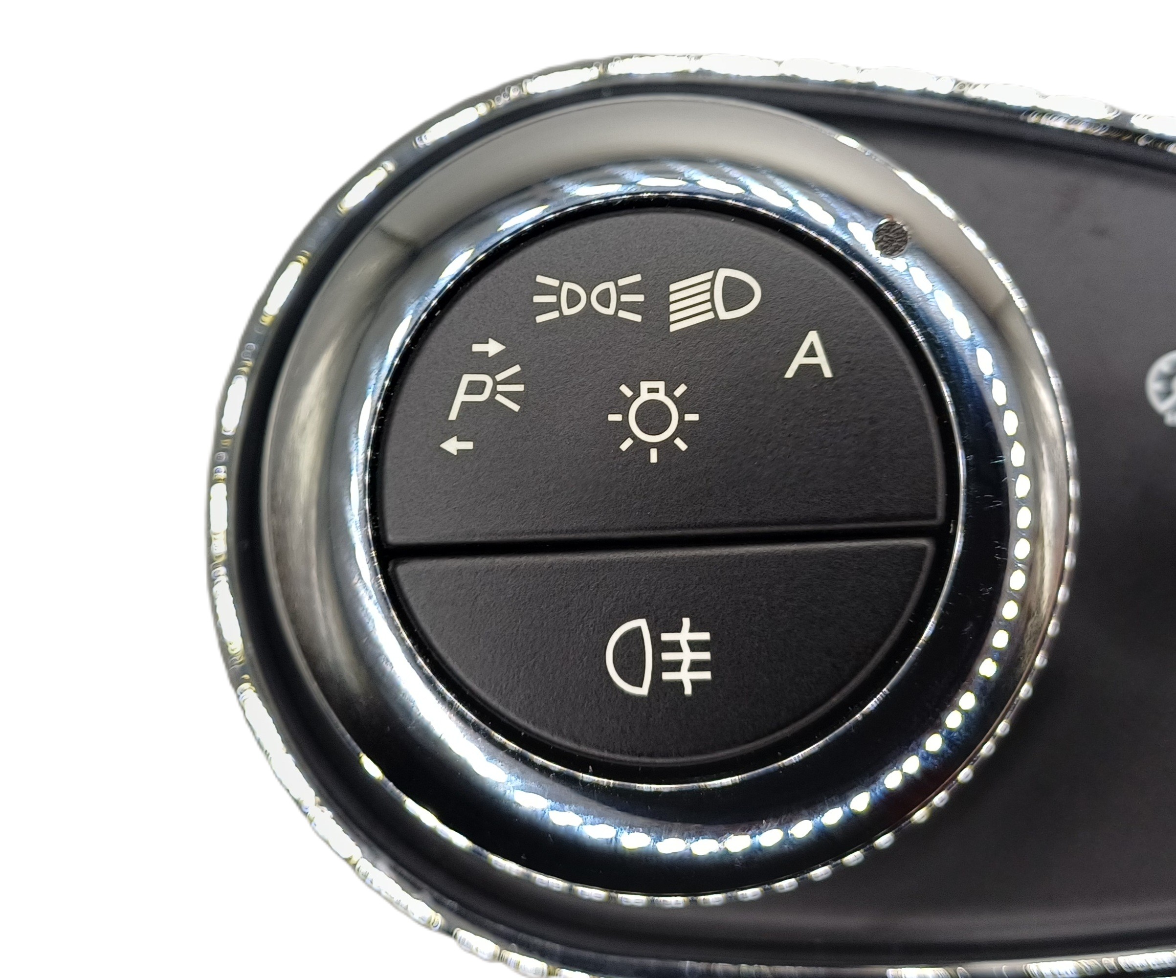 Fog Lamp Control Cluster - RHD Bright Chrome - DB11 & DBS Superleggera - Image 3