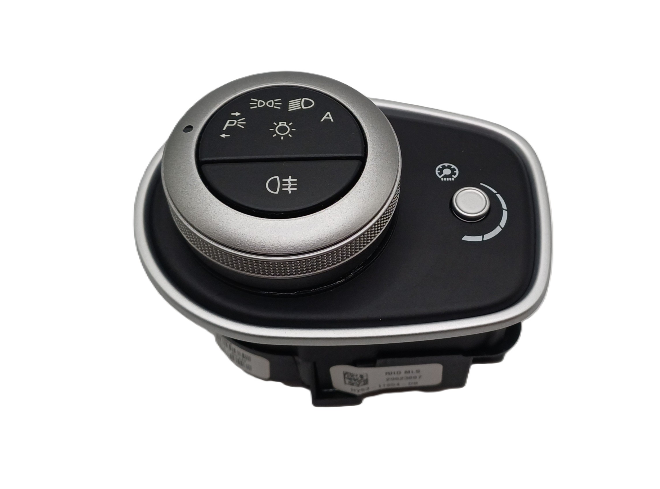 Fog Lamp Control Cluster - RHD Satin Chrome - Vantage