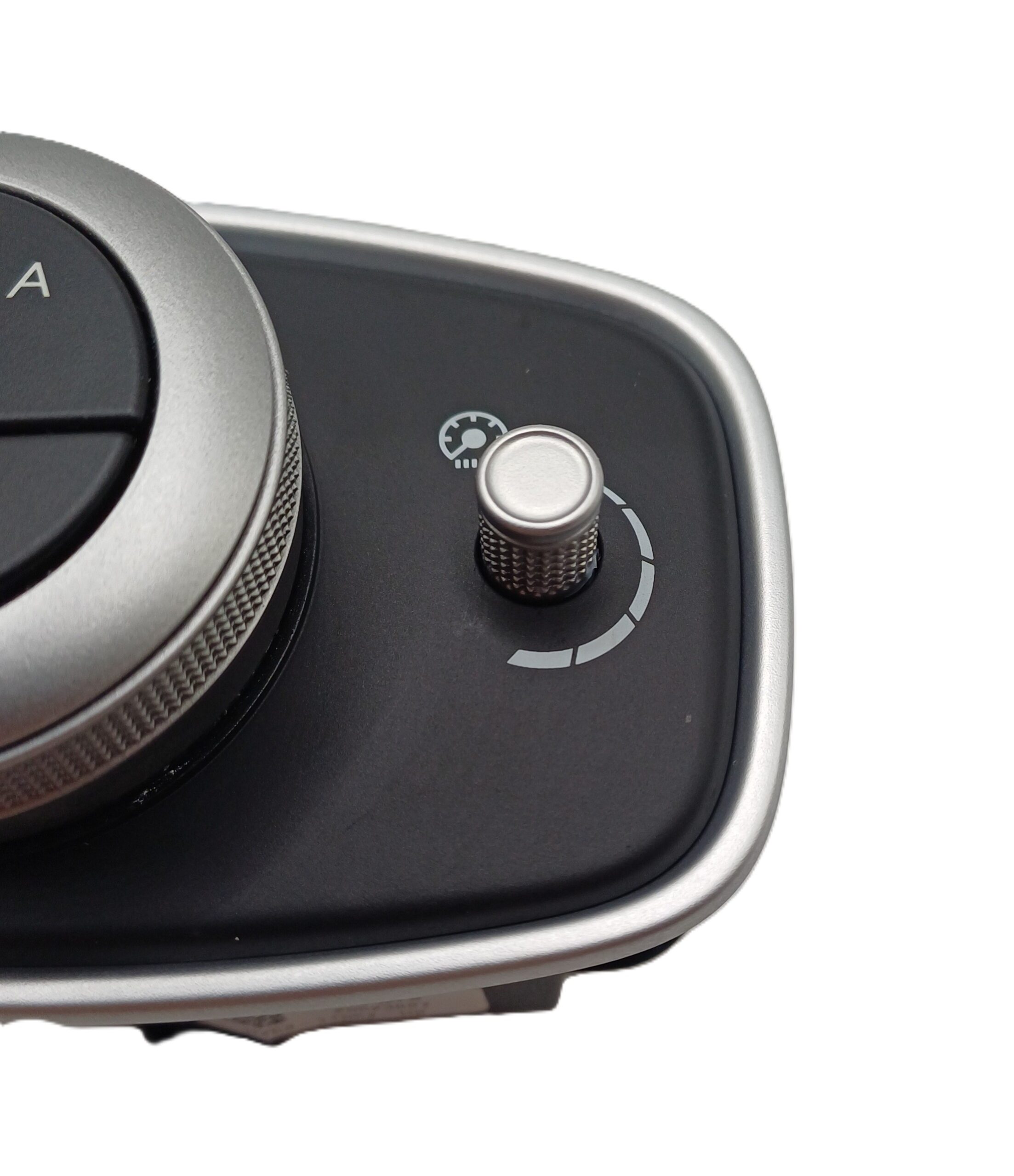 Fog Lamp Control Cluster - RHD Satin Chrome - Vantage - Image 2