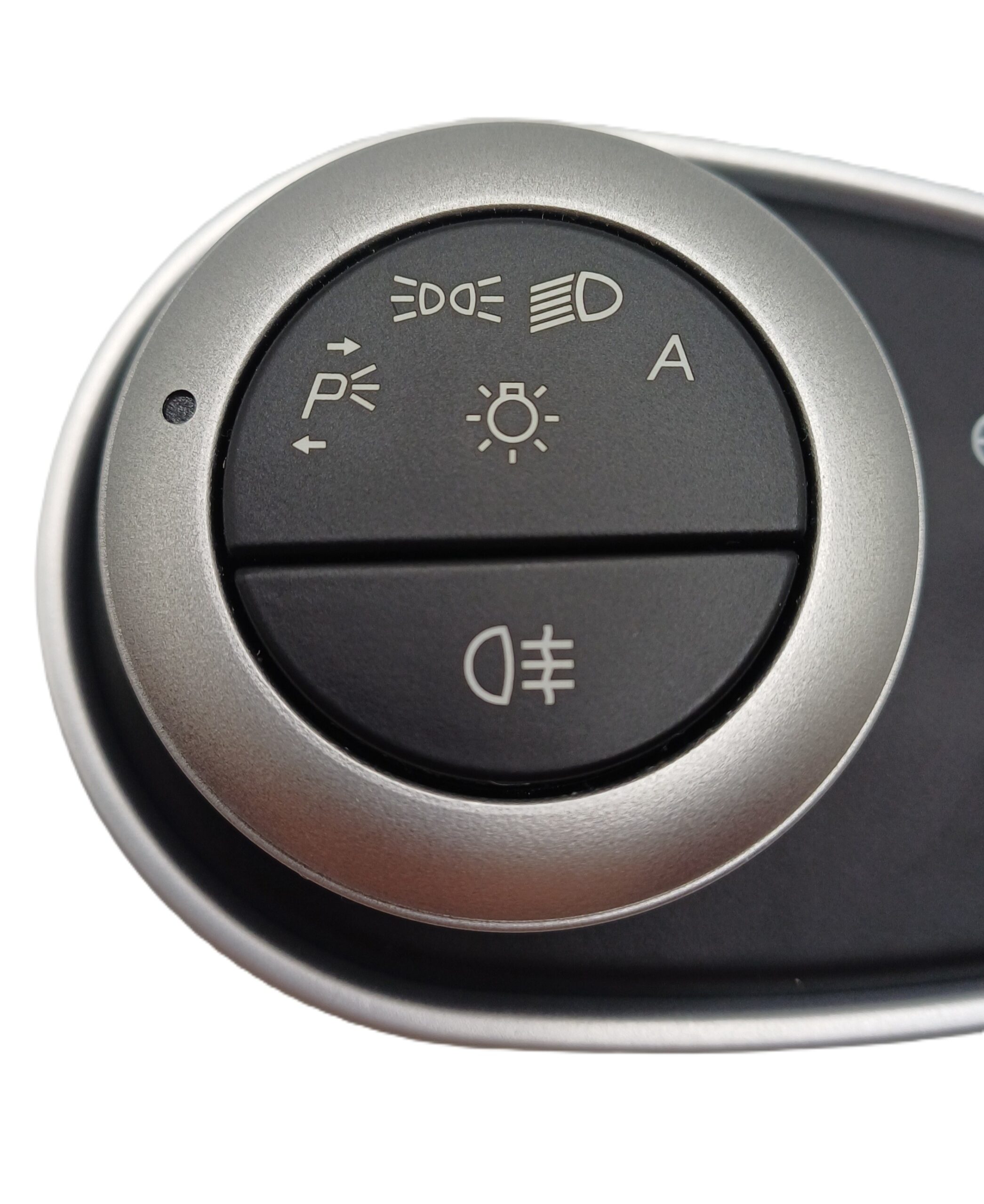 Fog Lamp Control Cluster - RHD Satin Chrome - Vantage - Image 3