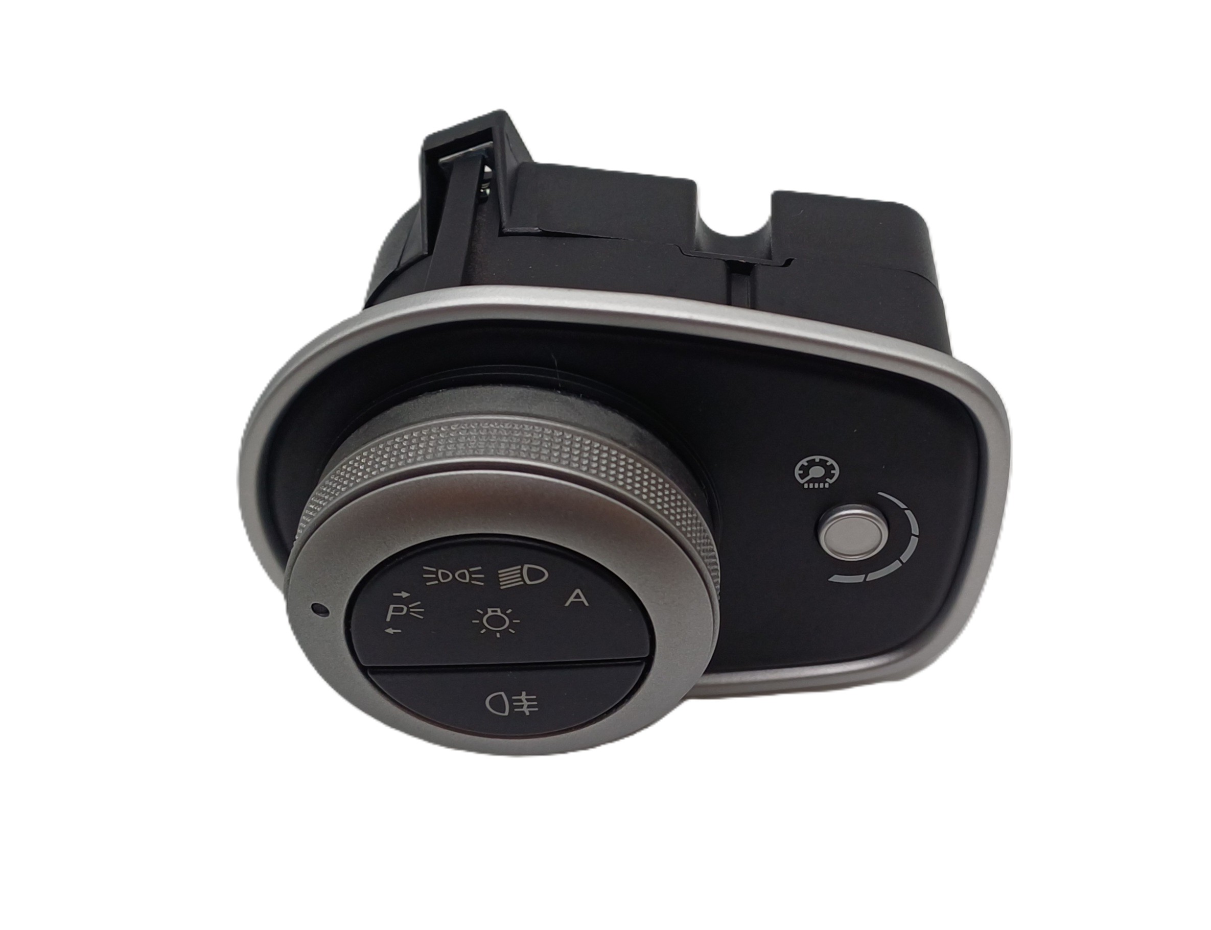 Fog Lamp Control Cluster - RHD Satin Chrome - Vantage - Image 5