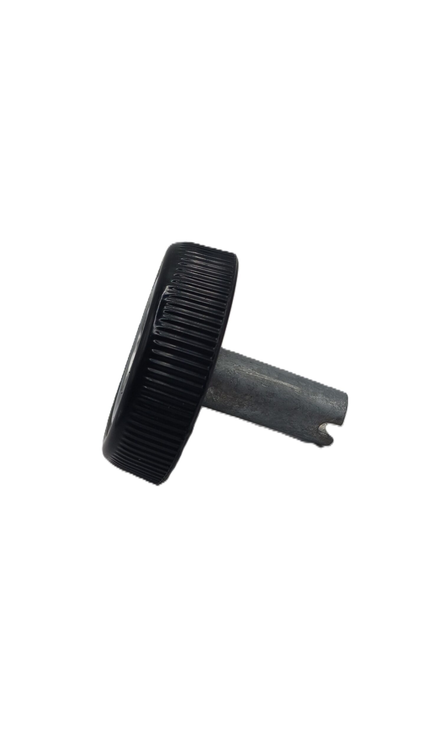 DB6 Quarter Light Opening Knob - With chrome ring - Image 3