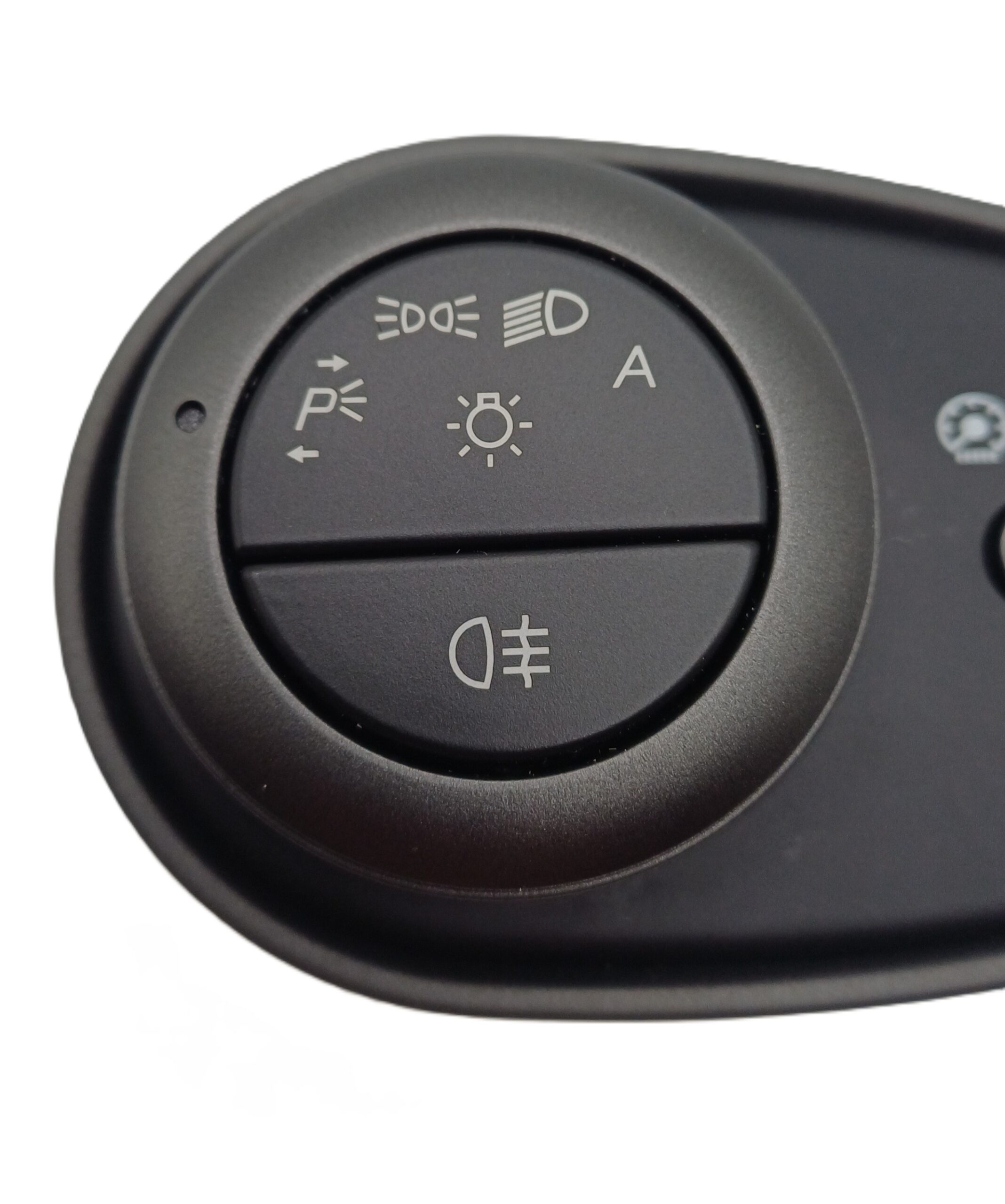 Fog Lamp Control Cluster - RHD Dark Chrome - Vantage - Image 5