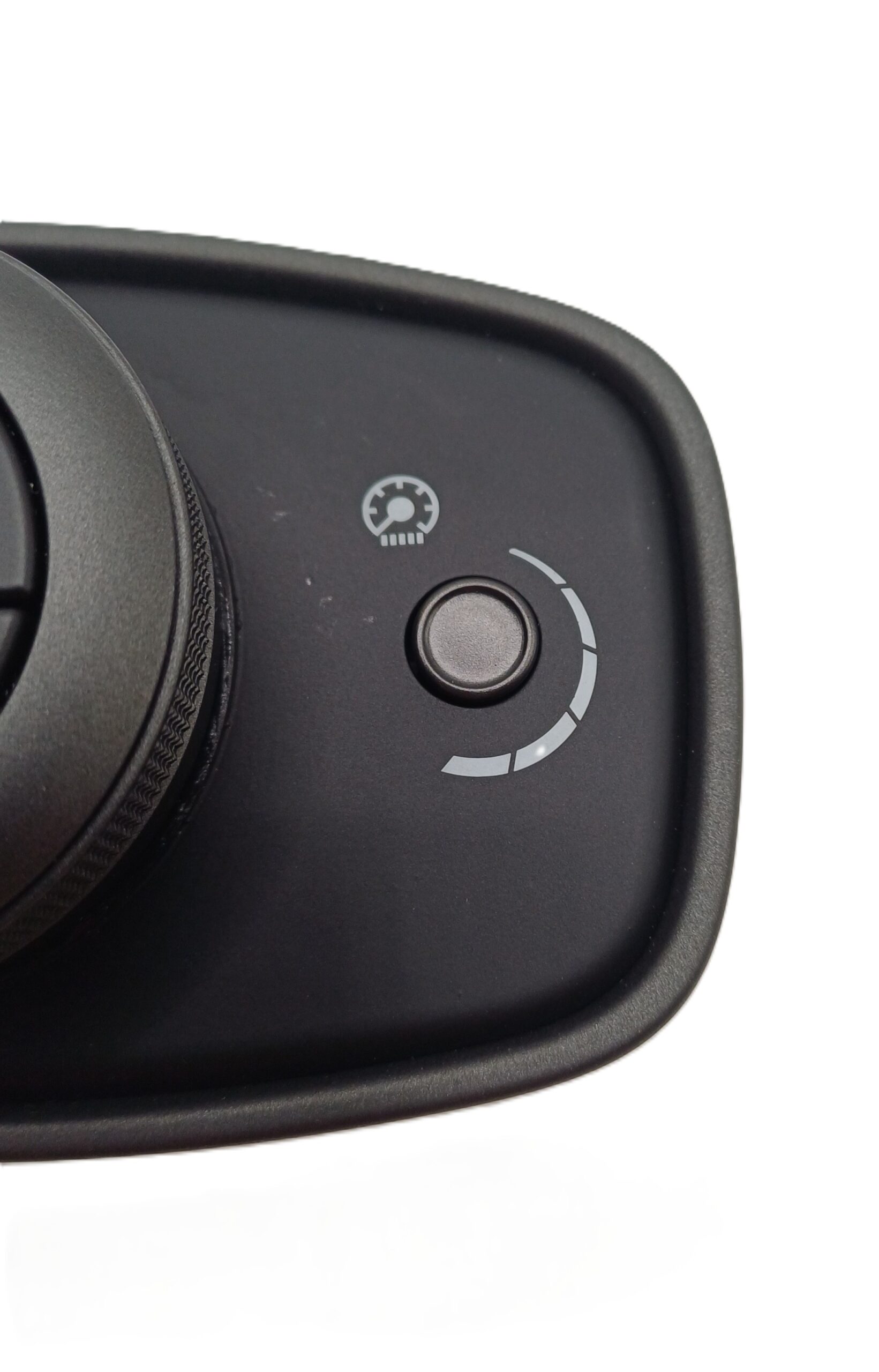 Fog Lamp Control Cluster - RHD Dark Chrome - Vantage - Image 4