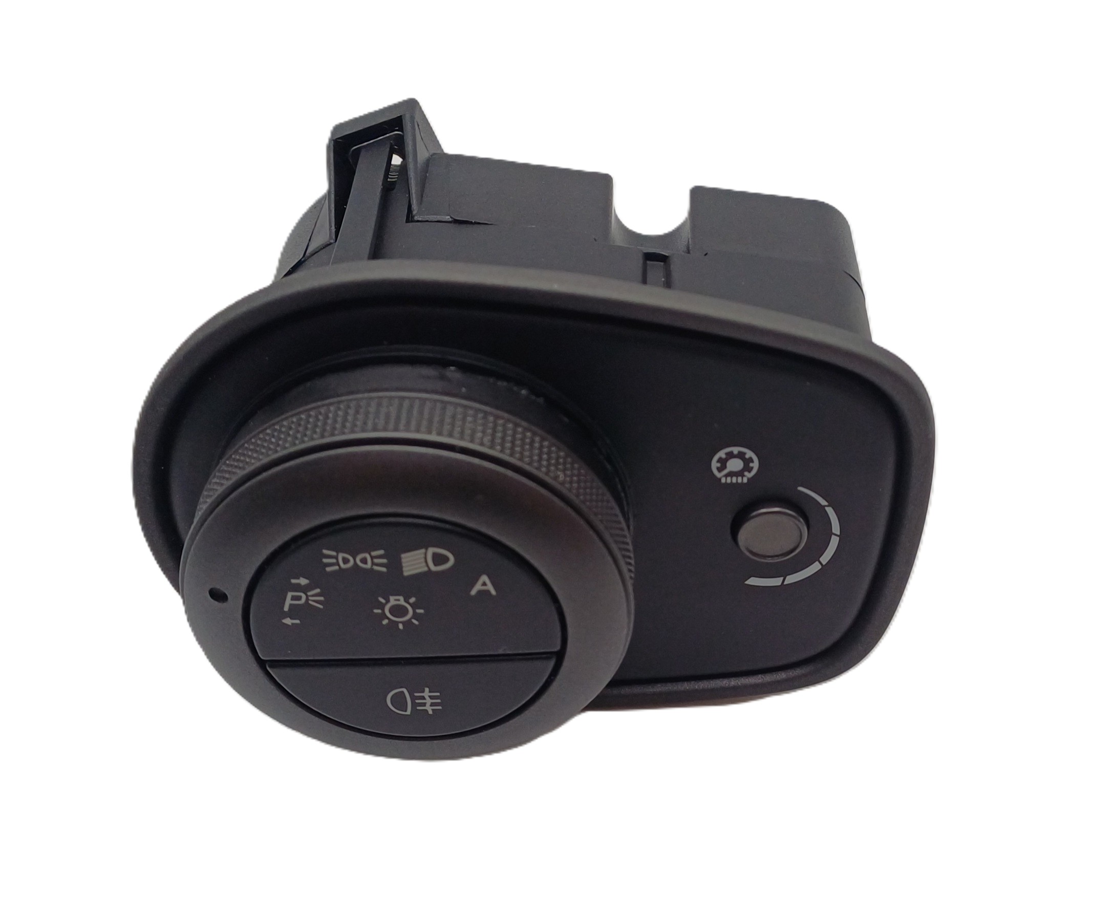 Fog Lamp Control Cluster - RHD Dark Chrome - Vantage - Image 2