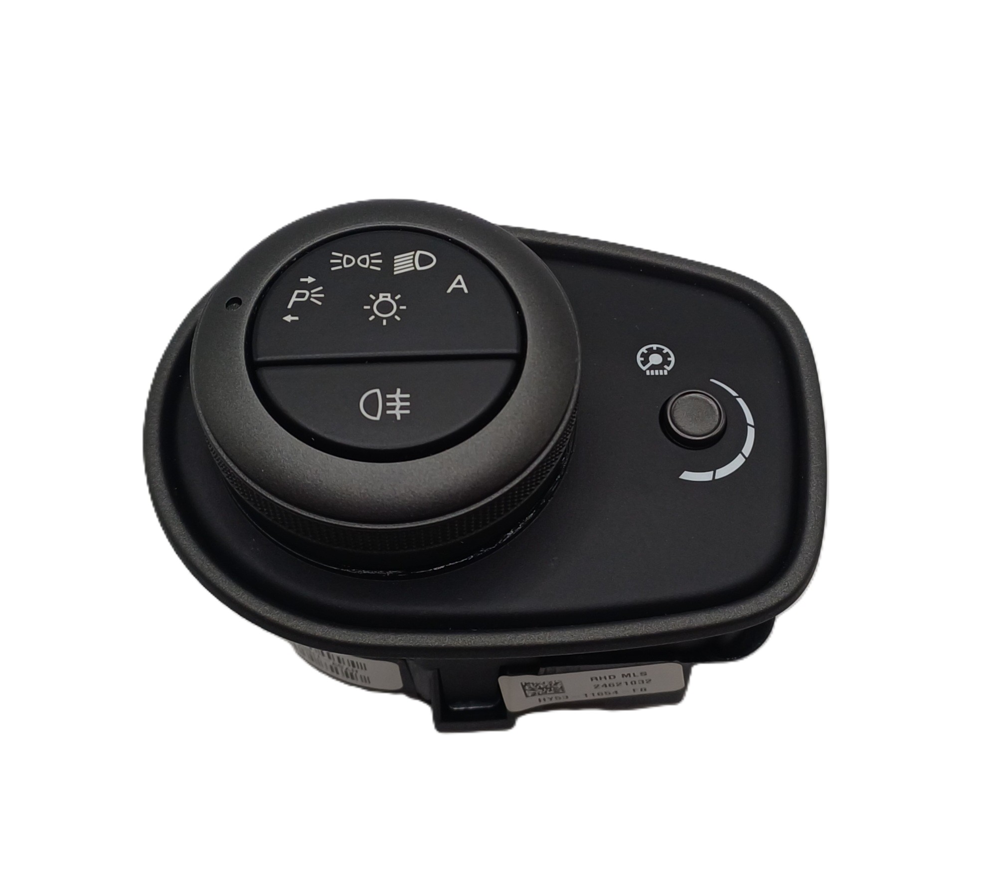 Fog Lamp Control Cluster - RHD Dark Chrome - Vantage